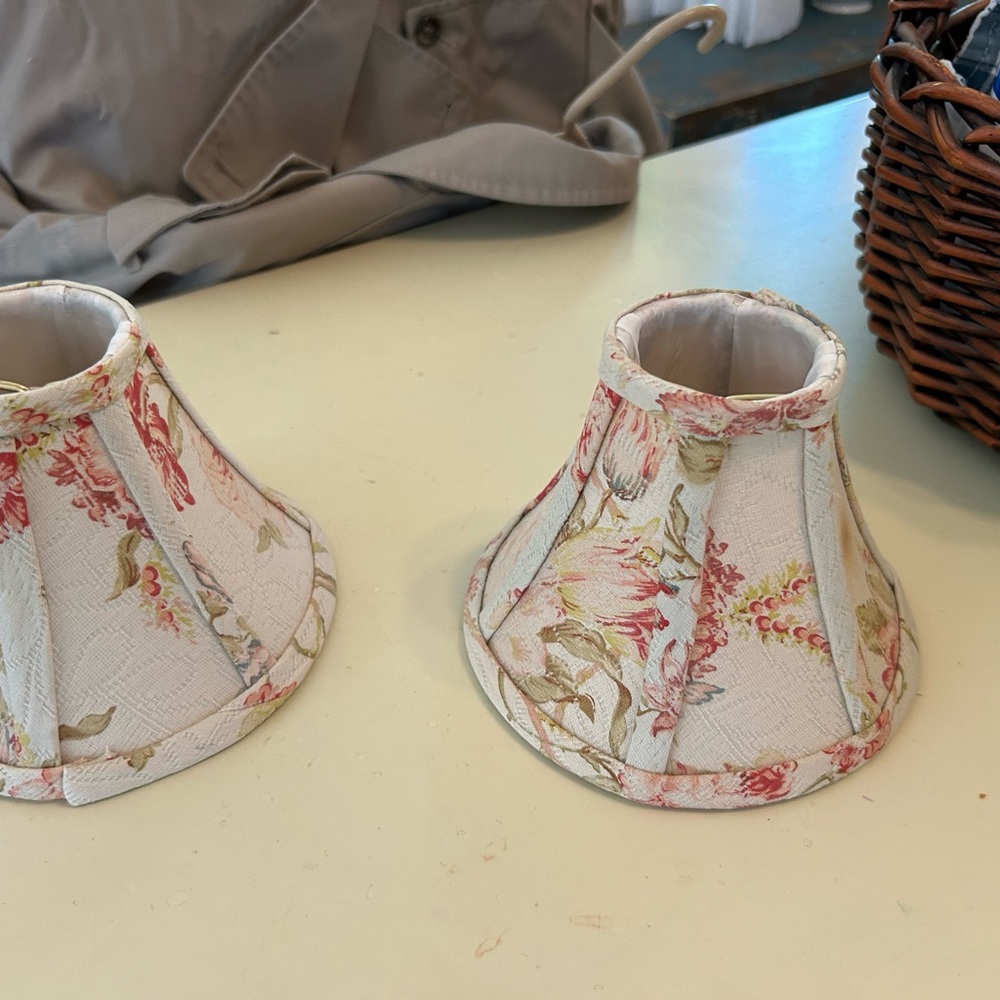 Cute little lamp shades
